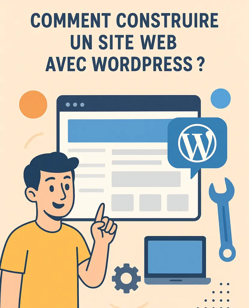 Comment construire un site web avec WordPress ?